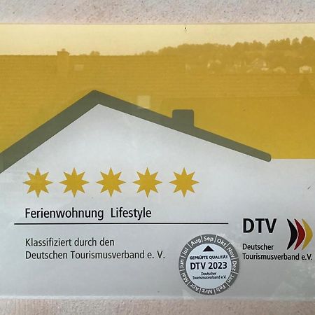 Lifestyle Apartment Kurort Steinbach-Hallenberg Exterior photo